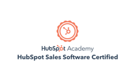 Hubspot Sales Software Certified