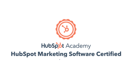 Hubspot Marketing Software Certified
